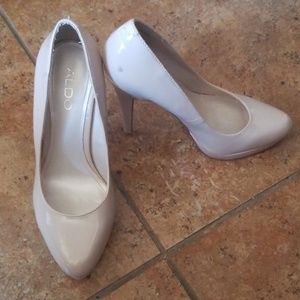 Aldo tan pumps